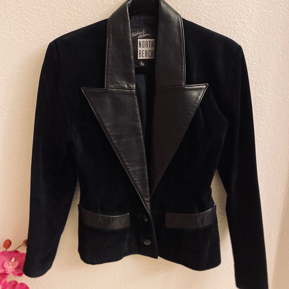 ⛩ Michael Hoban North Beach Leather Jacket